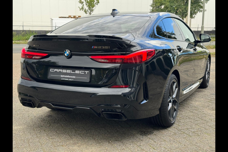 BMW 2 Serie Gran Coupé M235i xDrive High Exe, M Performance, Schaalstoel, Head-up, Harman/Kardon, Adaptive Cruise . Een proefrit levert het bewijs. Neem contact op en we maken een afspraak!