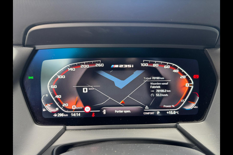 BMW 2 Serie Gran Coupé M235i xDrive High Exe, M Performance, Schaalstoel, Head-up, Harman/Kardon, Adaptive Cruise . Een proefrit levert het bewijs. Neem contact op en we maken een afspraak!