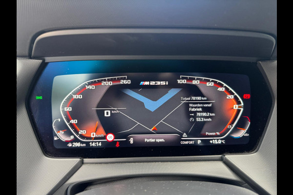 BMW 2 Serie Gran Coupé M235i xDrive High Exe, M Performance, Schaalstoel, Head-up, Harman/Kardon, Adaptive Cruise . Een proefrit levert het bewijs. Neem contact op en we maken een afspraak!