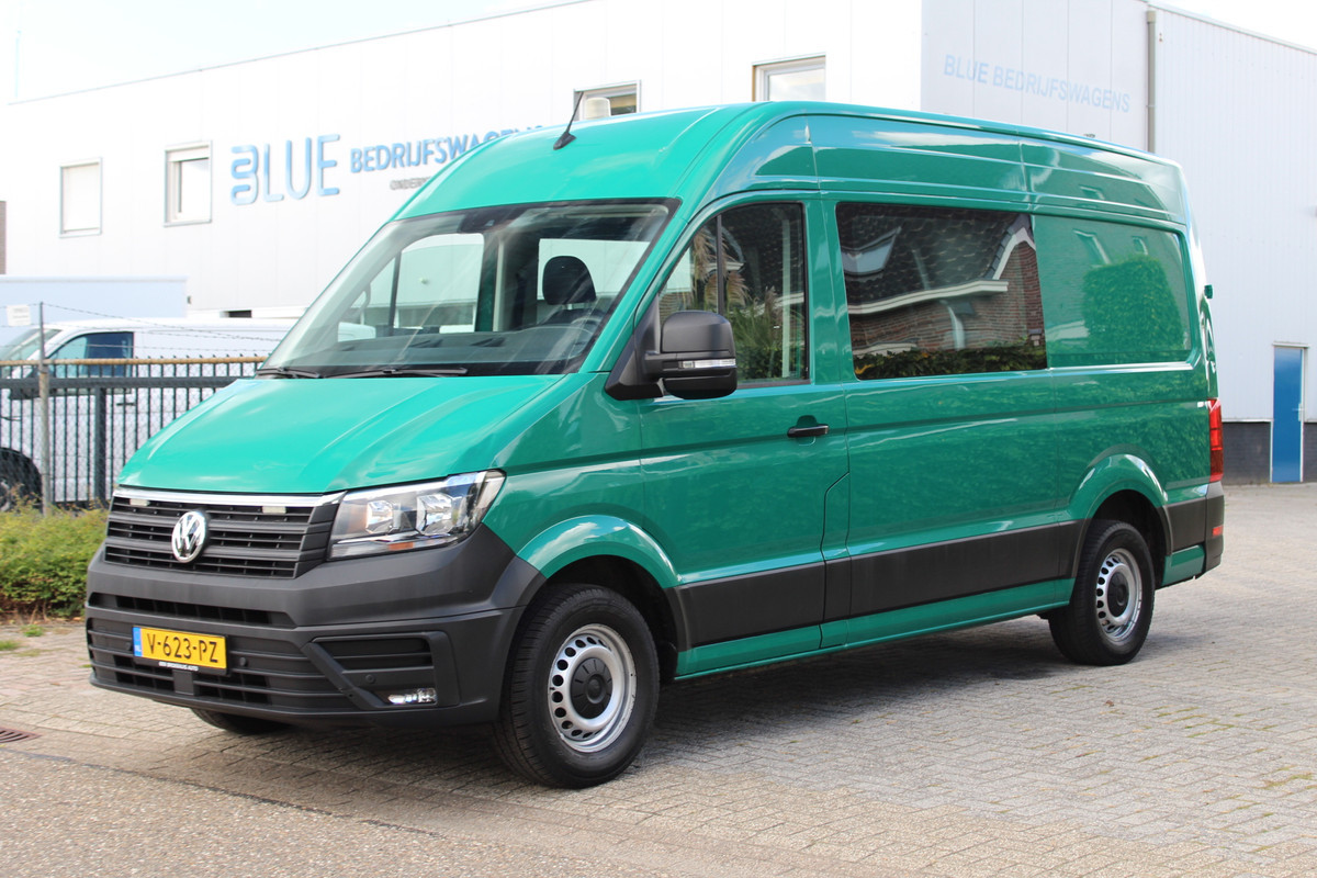 Volkswagen Crafter 35 2.0 TDI 177PK Euro6 L3H3 DC Heavy Dubbele cabine - 3500KG trekgewicht