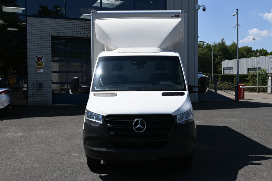 Mercedes-Benz Sprinter 514 CDI Bakwagen NIEUWE bak en laadklep Meubelbak met Dhollandia klep