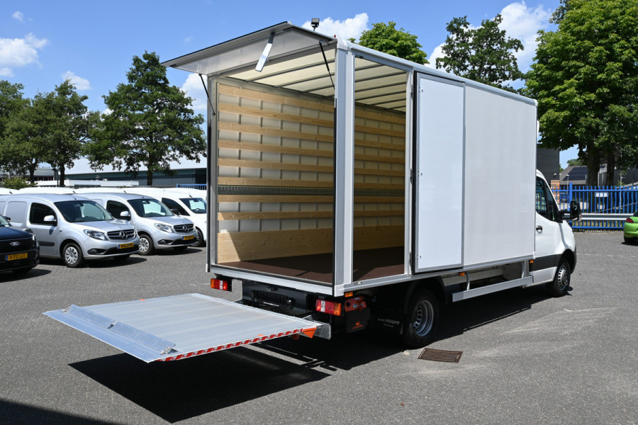 Mercedes-Benz Sprinter 514 CDI Bakwagen NIEUWE bak en laadklep Meubelbak met Dhollandia klep