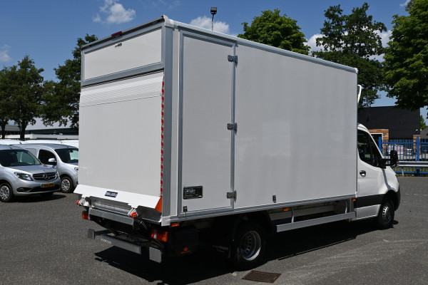Mercedes-Benz Sprinter 514 CDI Bakwagen NIEUWE bak en laadklep Meubelbak met Dhollandia klep