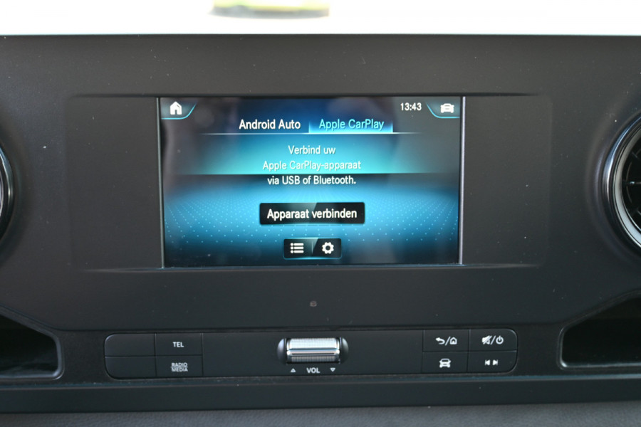 Mercedes-Benz Sprinter 514 CDI Bakwagen NIEUWE bak en laadklep Meubelbak met Dhollandia klep