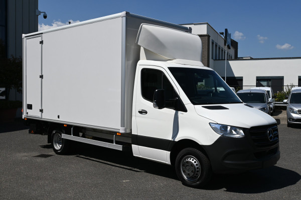 Mercedes-Benz Sprinter 514 CDI Bakwagen NIEUWE bak en laadklep Meubelbak met Dhollandia klep