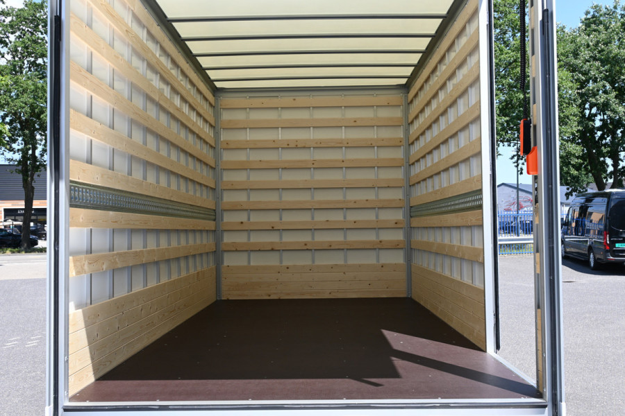 Mercedes-Benz Sprinter 514 CDI Bakwagen NIEUWE bak en laadklep Meubelbak met Dhollandia klep