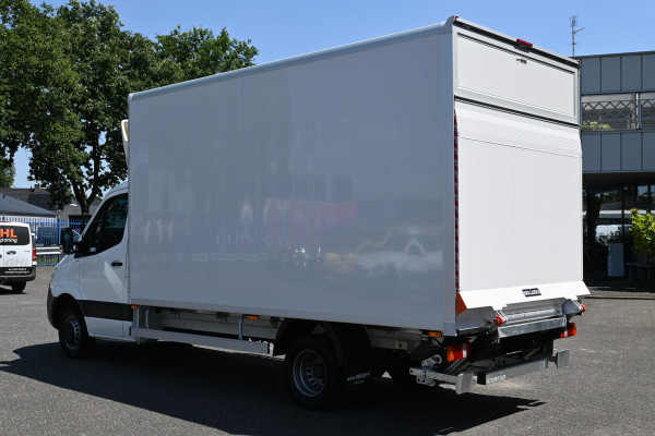 Mercedes-Benz Sprinter 514 CDI Bakwagen NIEUWE bak en laadklep Meubelbak met Dhollandia klep