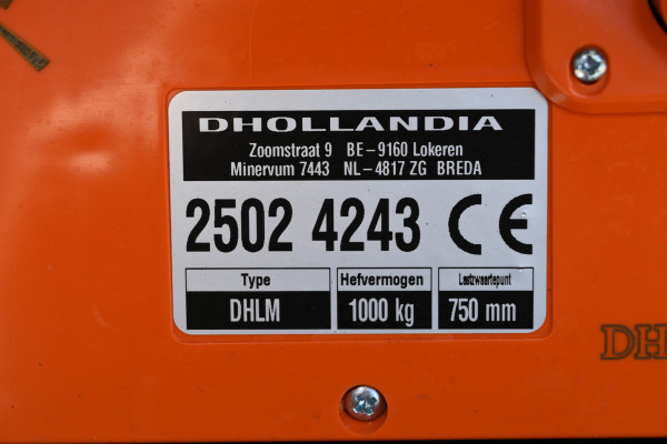 Mercedes-Benz Sprinter 514 CDI Bakwagen NIEUWE bak en laadklep Meubelbak met Dhollandia klep