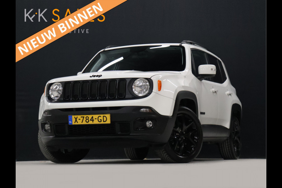 Jeep Renegade 1.6 E-Torq Longitude [STOELMASSAGE, CRUISE CONTROL, BLUETOOTH TELEFOON, KEYLESS ENTRY, AIRCO, NAVIGATIE, NIEUWSTAAT]