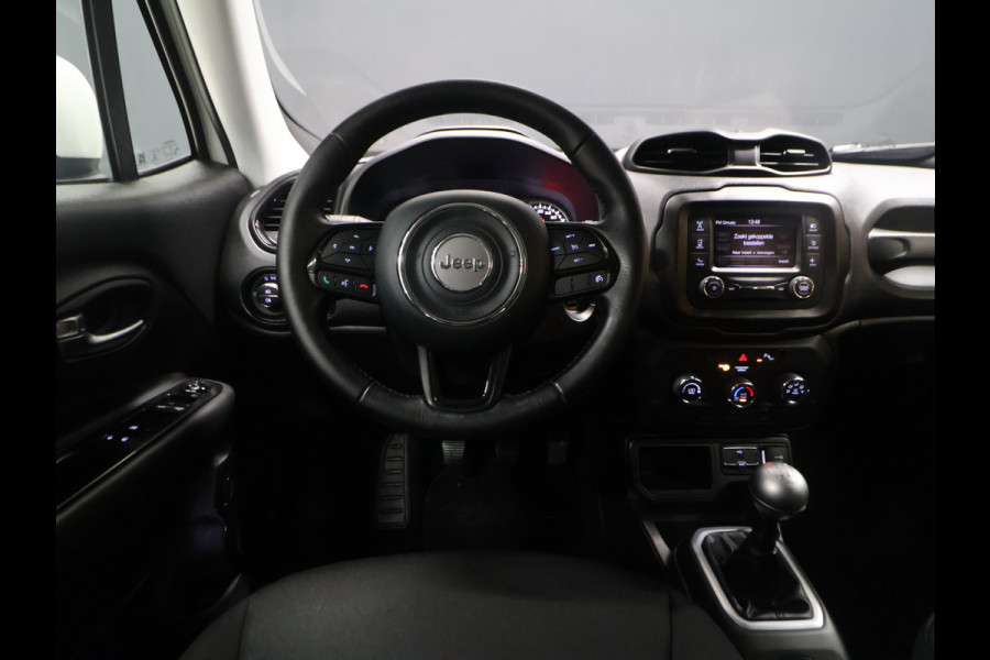 Jeep Renegade 1.6 E-Torq Longitude [STOELMASSAGE, CRUISE CONTROL, BLUETOOTH TELEFOON, KEYLESS ENTRY, AIRCO, NAVIGATIE, NIEUWSTAAT]