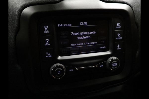 Jeep Renegade 1.6 E-Torq Longitude [STOELMASSAGE, CRUISE CONTROL, BLUETOOTH TELEFOON, KEYLESS ENTRY, AIRCO, NAVIGATIE, NIEUWSTAAT]