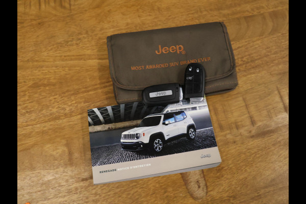 Jeep Renegade 1.6 E-Torq Longitude [STOELMASSAGE, CRUISE CONTROL, BLUETOOTH TELEFOON, KEYLESS ENTRY, AIRCO, NAVIGATIE, NIEUWSTAAT]