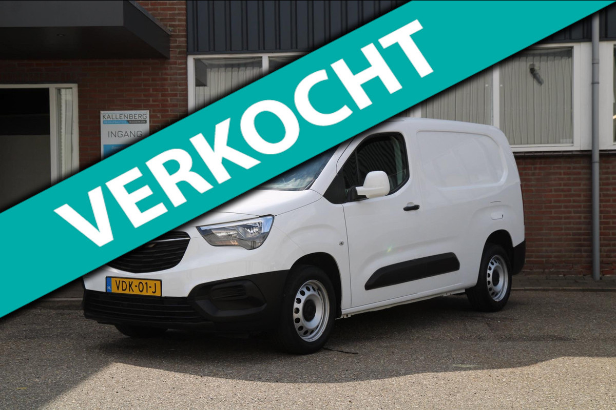 Opel Combo 1.6D L2H1 Edition / App connect / Navi / Multi stuur / Cruise