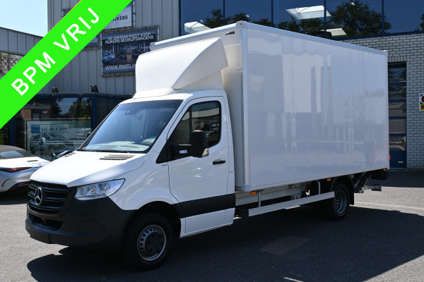 Mercedes-Benz Sprinter 514 CDI Bakwagen NIEUWE bak en laadklep Meubelbak met Dhollandia klep