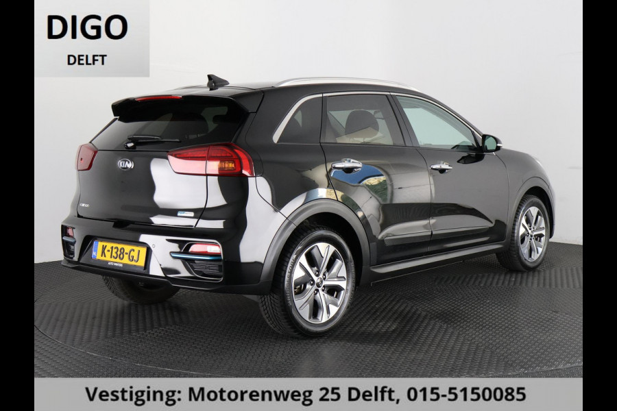 Kia e-Niro ExecutiveLine 64 kWh 1e EIG ACCUTEST 100% BIJNA 2021! 204 PK WLTP 468 KM!! 3-FASE. NAVI.DODEHOEK WARMTEPOMP GARANTIE TOT 12-2030**