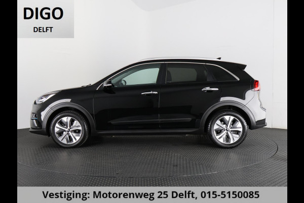 Kia e-Niro ExecutiveLine 64 kWh 1e EIG ACCUTEST 100% BIJNA 2021! 204 PK WLTP 468 KM!! 3-FASE. NAVI.DODEHOEK WARMTEPOMP GARANTIE TOT 12-2030**