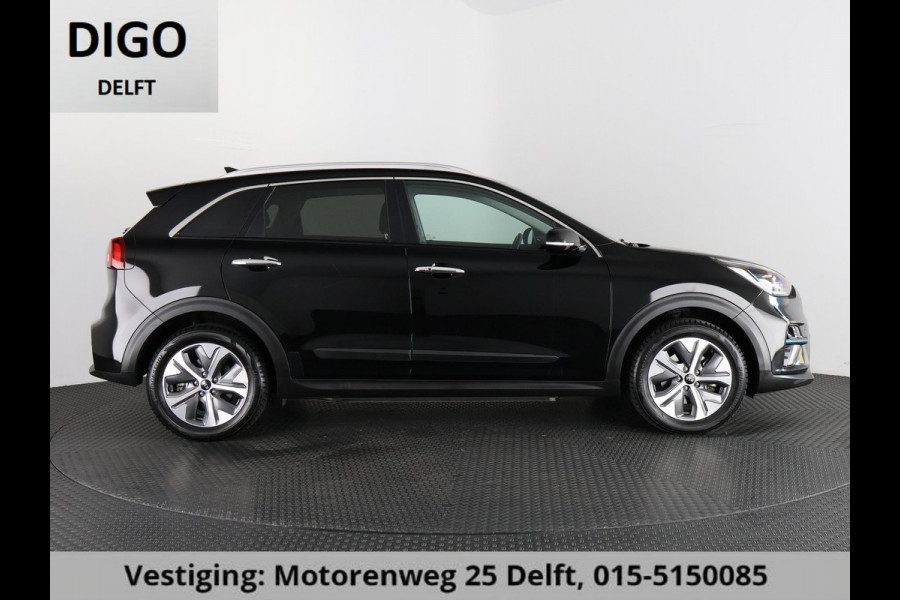 Kia e-Niro ExecutiveLine 64 kWh 1e EIG ACCUTEST 100% BIJNA 2021! 204 PK WLTP 468 KM!! 3-FASE. NAVI.DODEHOEK WARMTEPOMP GARANTIE TOT 12-2030**