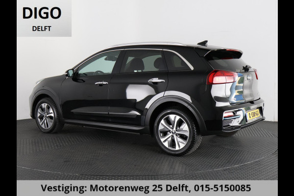 Kia e-Niro ExecutiveLine 64 kWh 1e EIG ACCUTEST 100% BIJNA 2021! 204 PK WLTP 468 KM!! 3-FASE. NAVI.DODEHOEK WARMTEPOMP GARANTIE TOT 12-2030**