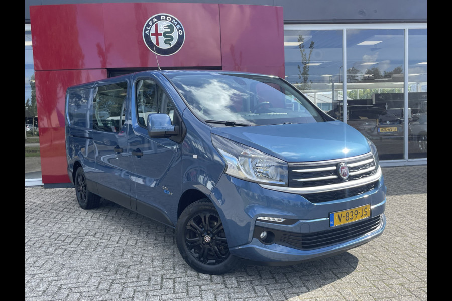 Fiat Talento 1.6 MJ EcoJet L2H1 DC SX | CarPlay/Android | Cruise control | Trekhaak
