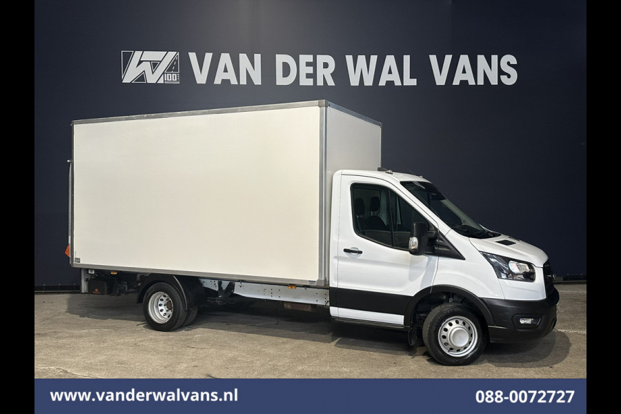 Ford Transit 2.0 TDCI 170pk Bakwagen Laadklep Dubbel Lucht Euro6 Airco | Cruiscontrol | Verwarmde Voorruit 940kg laadvermogen, Bijrijdersbank