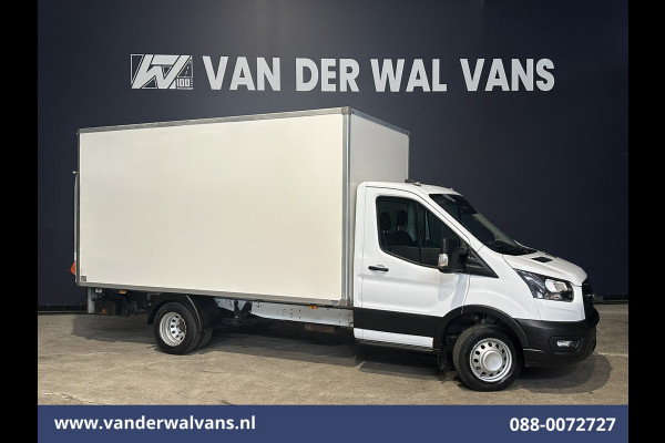 Ford Transit 2.0 TDCI 170pk Bakwagen Laadklep Dubbel Lucht Euro6 Airco | Cruiscontrol | Verwarmde Voorruit 940kg laadvermogen, Bijrijdersbank