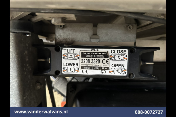 Ford Transit 2.0 TDCI 170pk Bakwagen Laadklep Dubbel Lucht Euro6 Airco | Cruiscontrol | Verwarmde Voorruit 940kg laadvermogen, Bijrijdersbank