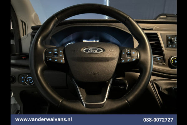 Ford Transit 2.0 TDCI 170pk Bakwagen Laadklep Dubbel Lucht Euro6 Airco | Cruiscontrol | Verwarmde Voorruit 940kg laadvermogen, Bijrijdersbank