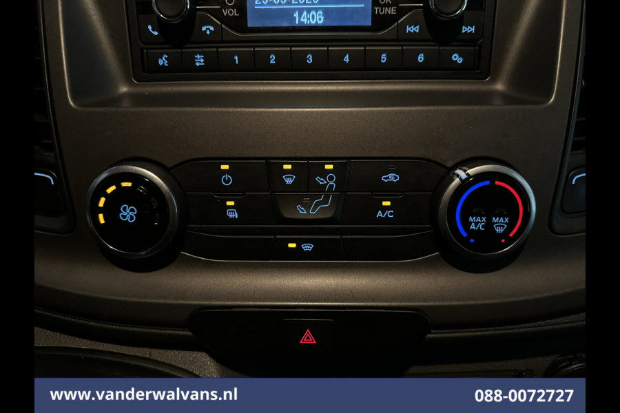 Ford Transit 2.0 TDCI 170pk Bakwagen Laadklep Dubbel Lucht Euro6 Airco | Cruiscontrol | Verwarmde Voorruit 940kg laadvermogen, Bijrijdersbank
