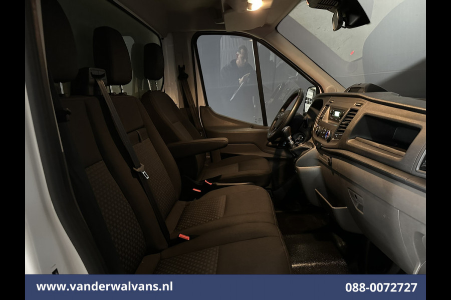 Ford Transit 2.0 TDCI 170pk Bakwagen Laadklep Dubbel Lucht Euro6 Airco | Cruiscontrol | Verwarmde Voorruit 940kg laadvermogen, Bijrijdersbank