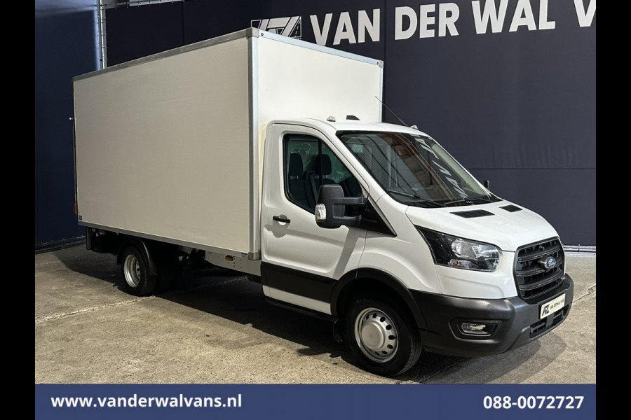 Ford Transit 2.0 TDCI 170pk Bakwagen Laadklep Dubbel Lucht Euro6 Airco | Cruiscontrol | Verwarmde Voorruit 940kg laadvermogen, Bijrijdersbank