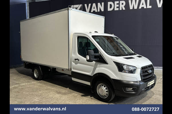 Ford Transit 2.0 TDCI 170pk Bakwagen Laadklep Dubbel Lucht Euro6 Airco | Cruiscontrol | Verwarmde Voorruit 940kg laadvermogen, Bijrijdersbank