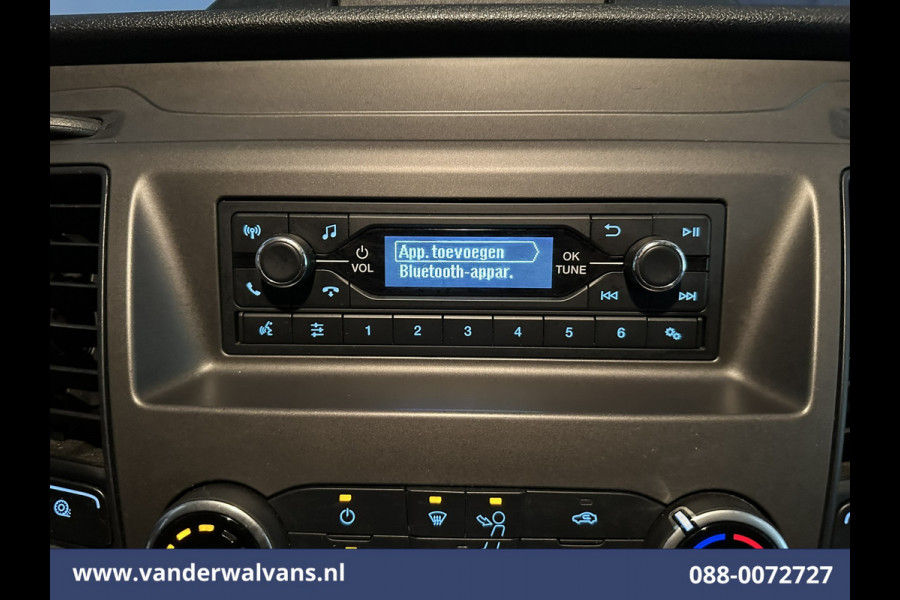 Ford Transit 2.0 TDCI 170pk Bakwagen Laadklep Dubbel Lucht Euro6 Airco | Cruiscontrol | Verwarmde Voorruit 940kg laadvermogen, Bijrijdersbank