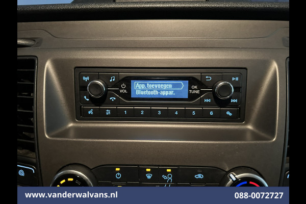 Ford Transit 2.0 TDCI 170pk Bakwagen Laadklep Dubbel Lucht Euro6 Airco | Cruiscontrol | Verwarmde Voorruit 940kg laadvermogen, Bijrijdersbank