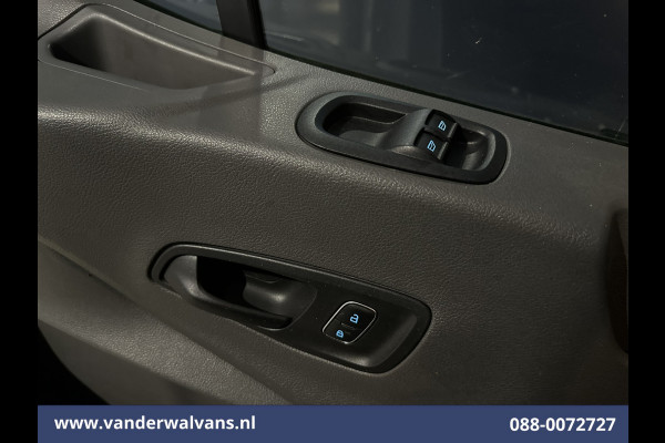 Ford Transit 2.0 TDCI 170pk Bakwagen Laadklep Dubbel Lucht Euro6 Airco | Cruiscontrol | Verwarmde Voorruit 940kg laadvermogen, Bijrijdersbank