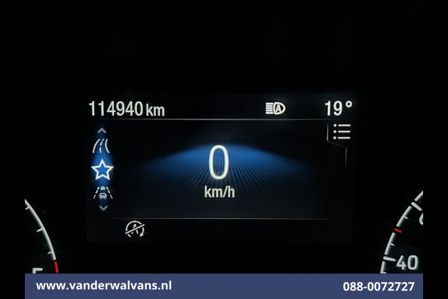 Ford Transit 2.0 TDCI 170pk Bakwagen Laadklep Dubbel Lucht Euro6 Airco | Cruiscontrol | Verwarmde Voorruit 940kg laadvermogen, Bijrijdersbank