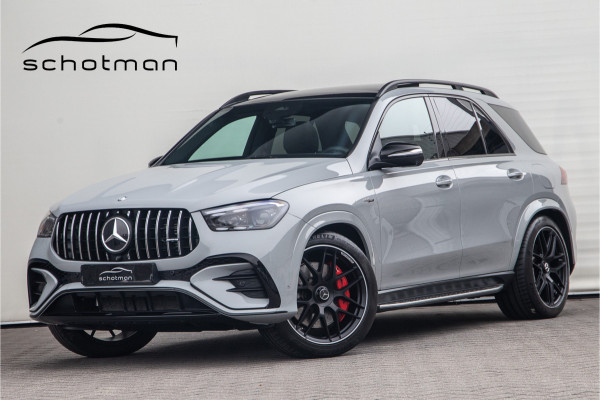 Mercedes-Benz GLE AMG 53 Hybrid 4MATIC+ Premium Plus, Manufaktur, Carbon, Nightpakket, Burmester, 585pk