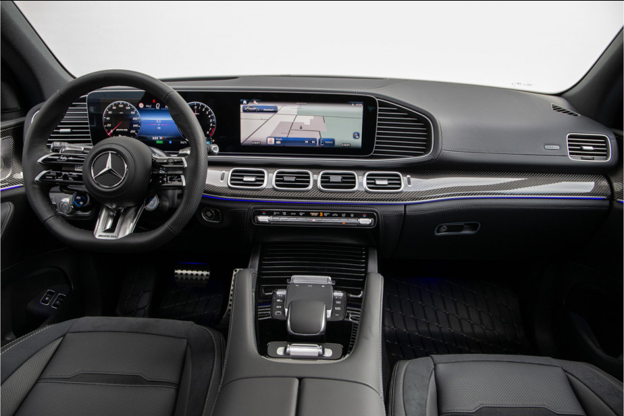 Mercedes-Benz GLE AMG 53 Hybrid 4MATIC+ Premium Plus, Manufaktur, Carbon, Nightpakket, Burmester, 585pk
