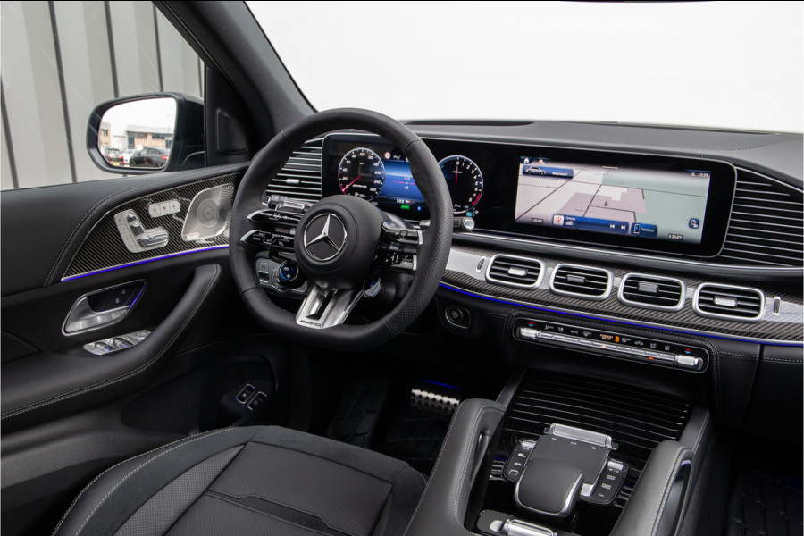 Mercedes-Benz GLE AMG 53 Hybrid 4MATIC+ Premium Plus, Manufaktur, Carbon, Nightpakket, Burmester, 585pk