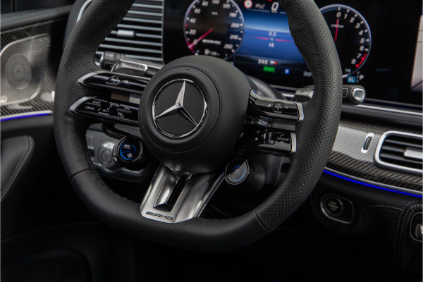 Mercedes-Benz GLE AMG 53 Hybrid 4MATIC+ Premium Plus, Manufaktur, Carbon, Nightpakket, Burmester, 585pk