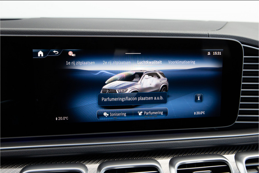 Mercedes-Benz GLE AMG 53 Hybrid 4MATIC+ Premium Plus, Manufaktur, Carbon, Nightpakket, Burmester, 585pk