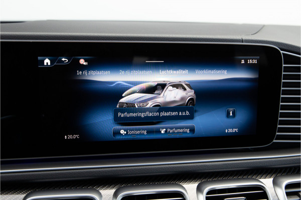 Mercedes-Benz GLE AMG 53 Hybrid 4MATIC+ Premium Plus, Manufaktur, Carbon, Nightpakket, Burmester, 585pk