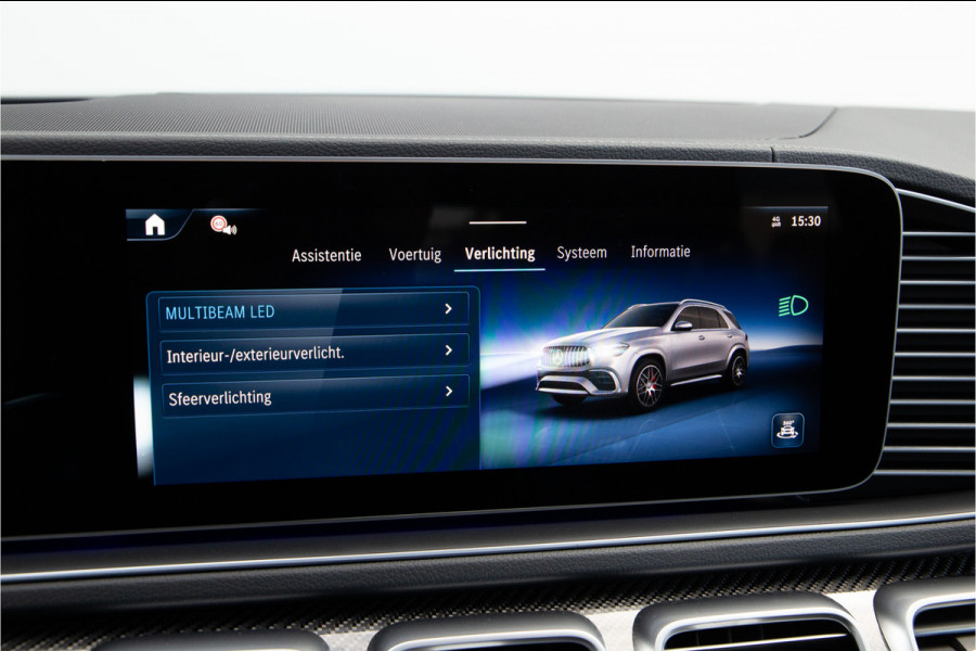 Mercedes-Benz GLE AMG 53 Hybrid 4MATIC+ Premium Plus, Manufaktur, Carbon, Nightpakket, Burmester, 585pk
