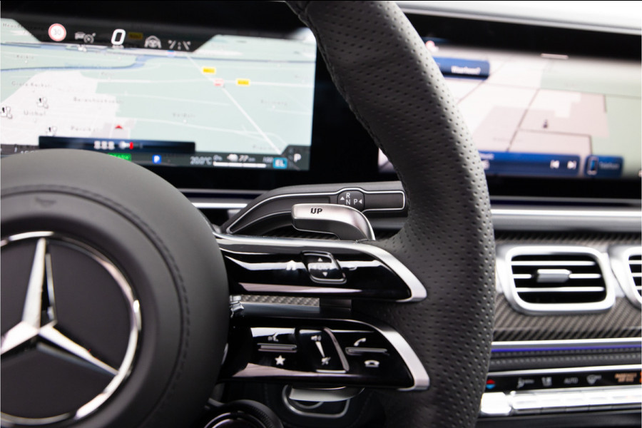 Mercedes-Benz GLE AMG 53 Hybrid 4MATIC+ Premium Plus, Manufaktur, Carbon, Nightpakket, Burmester, 585pk