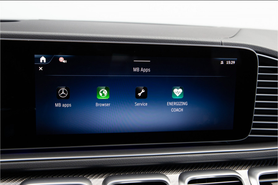 Mercedes-Benz GLE AMG 53 Hybrid 4MATIC+ Premium Plus, Manufaktur, Carbon, Nightpakket, Burmester, 585pk