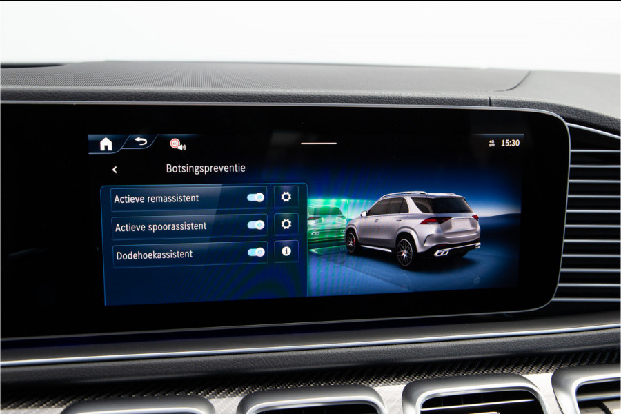 Mercedes-Benz GLE AMG 53 Hybrid 4MATIC+ Premium Plus, Manufaktur, Carbon, Nightpakket, Burmester, 585pk