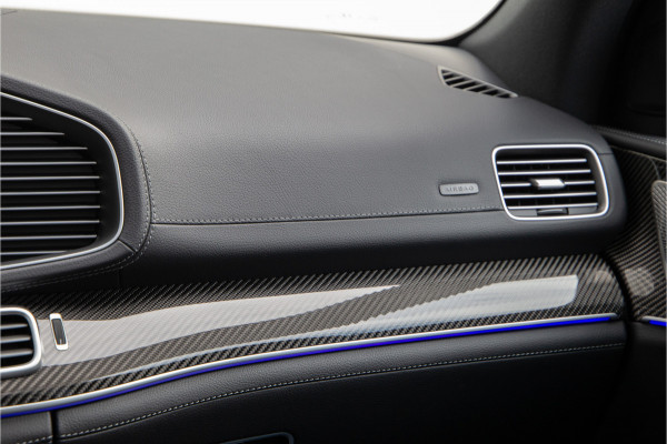 Mercedes-Benz GLE AMG 53 Hybrid 4MATIC+ Premium Plus, Manufaktur, Carbon, Nightpakket, Burmester, 585pk