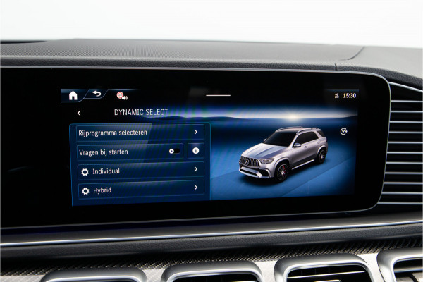 Mercedes-Benz GLE AMG 53 Hybrid 4MATIC+ Premium Plus, Manufaktur, Carbon, Nightpakket, Burmester, 585pk