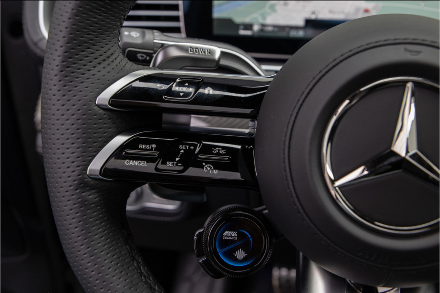 Mercedes-Benz GLE AMG 53 Hybrid 4MATIC+ Premium Plus, Manufaktur, Carbon, Nightpakket, Burmester, 585pk