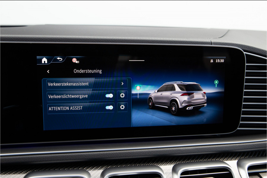 Mercedes-Benz GLE AMG 53 Hybrid 4MATIC+ Premium Plus, Manufaktur, Carbon, Nightpakket, Burmester, 585pk
