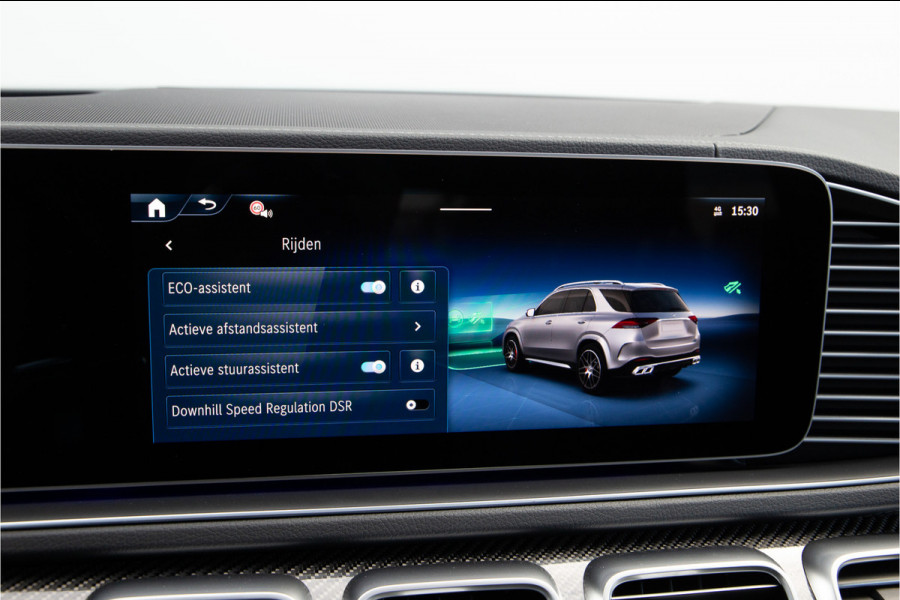 Mercedes-Benz GLE AMG 53 Hybrid 4MATIC+ Premium Plus, Manufaktur, Carbon, Nightpakket, Burmester, 585pk